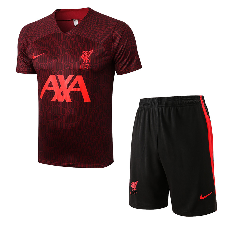 AAA Quality Liverpool 22/23 Dark Red Training Kit Jerseys